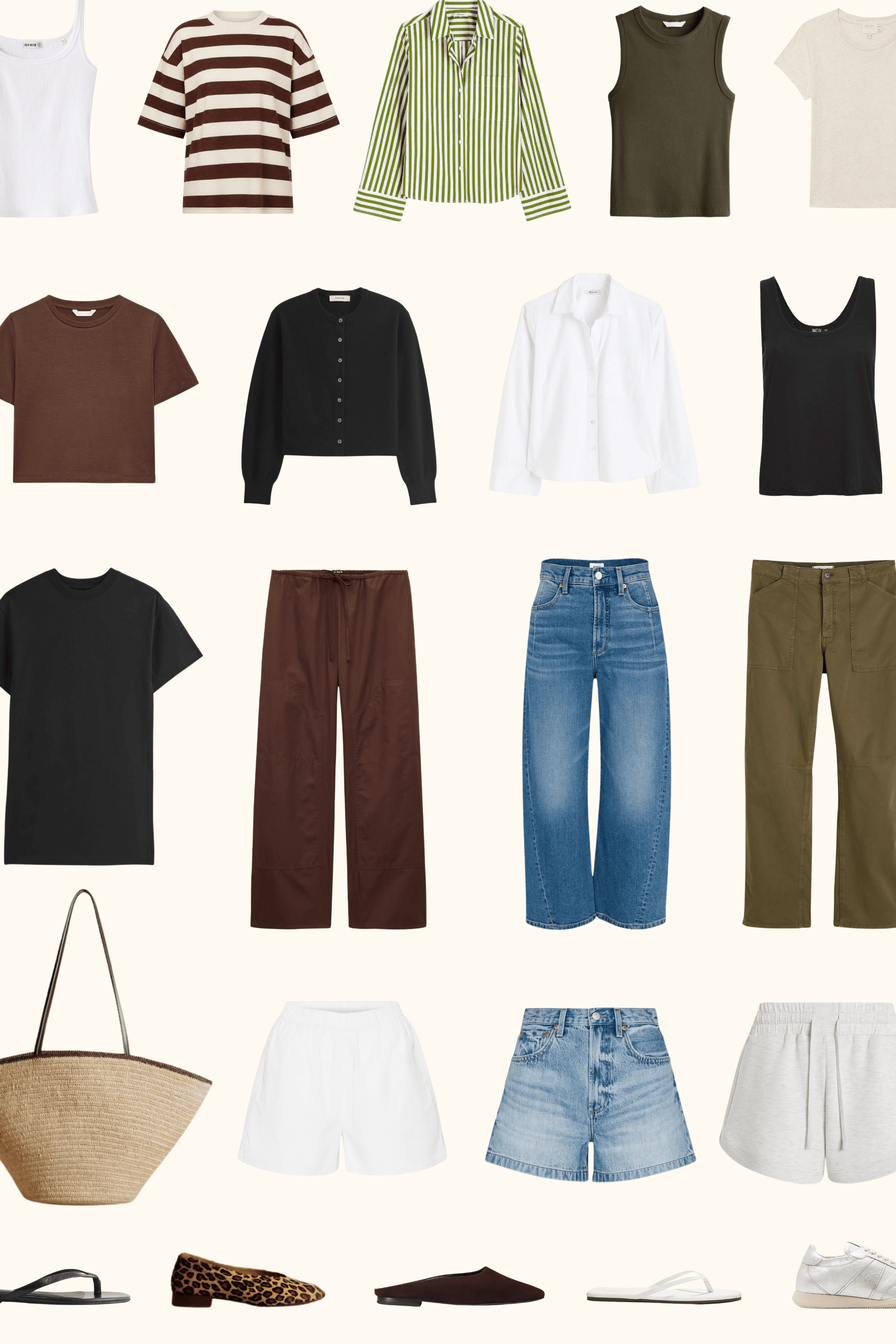 summer capsule wardrobe