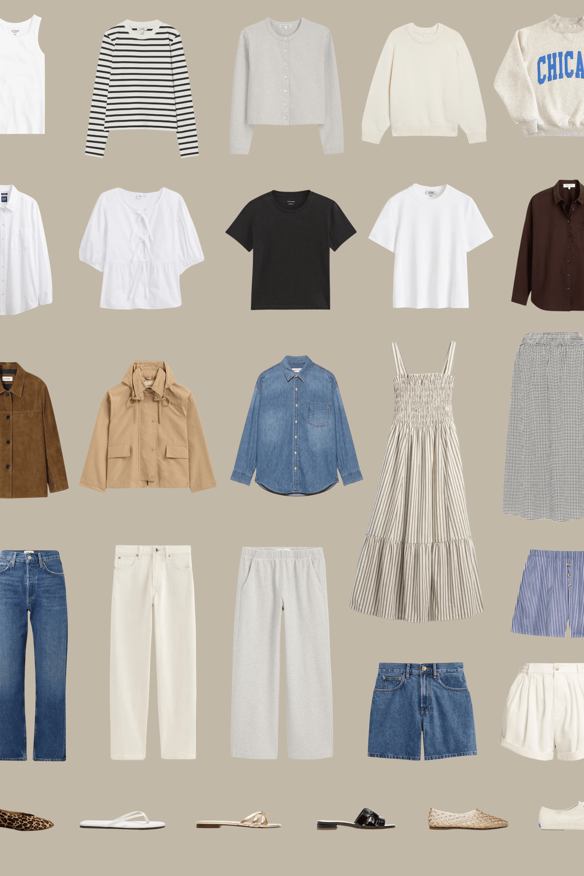 Spring Capsule Wardrobe: May 2026