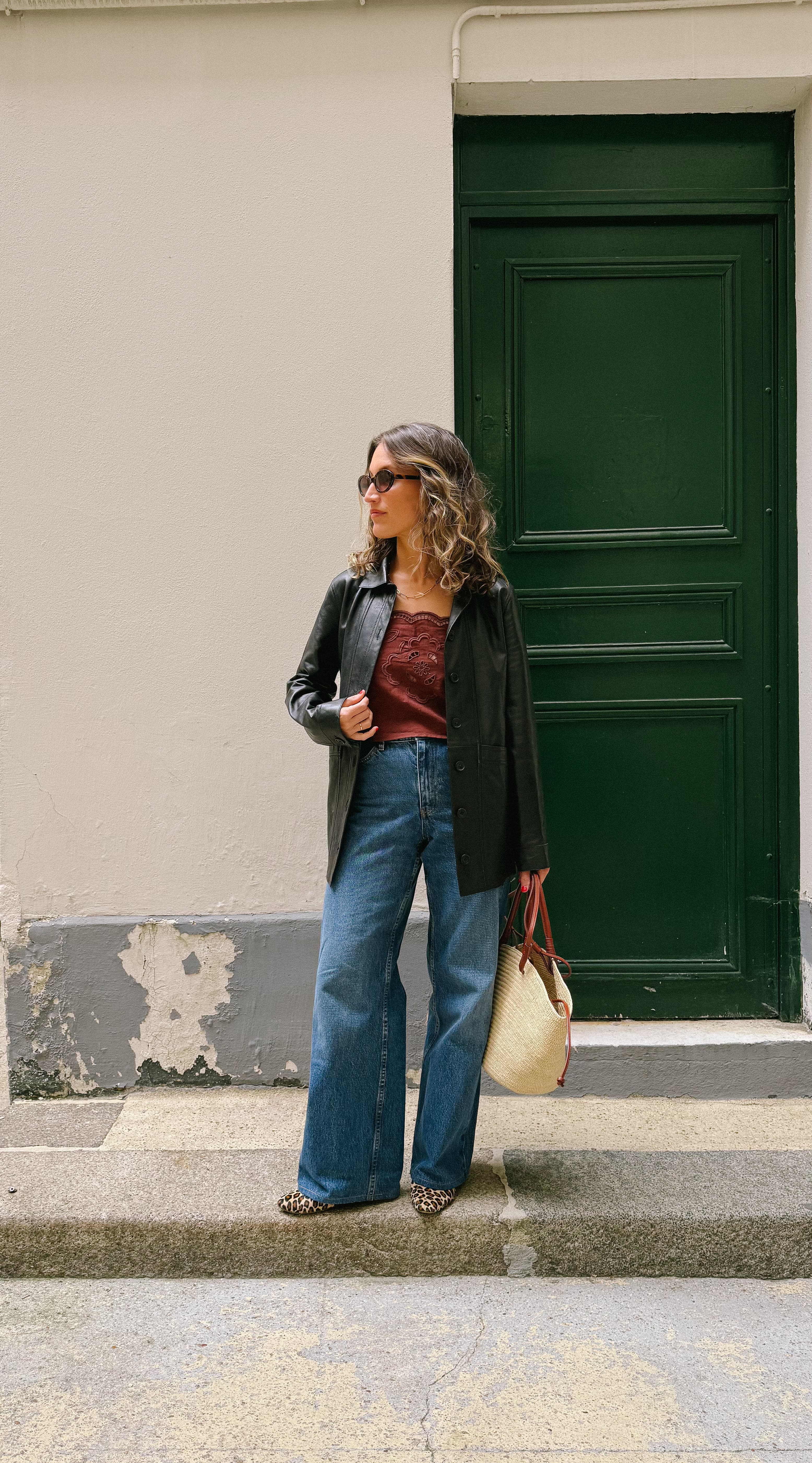 What I Wore In Paris