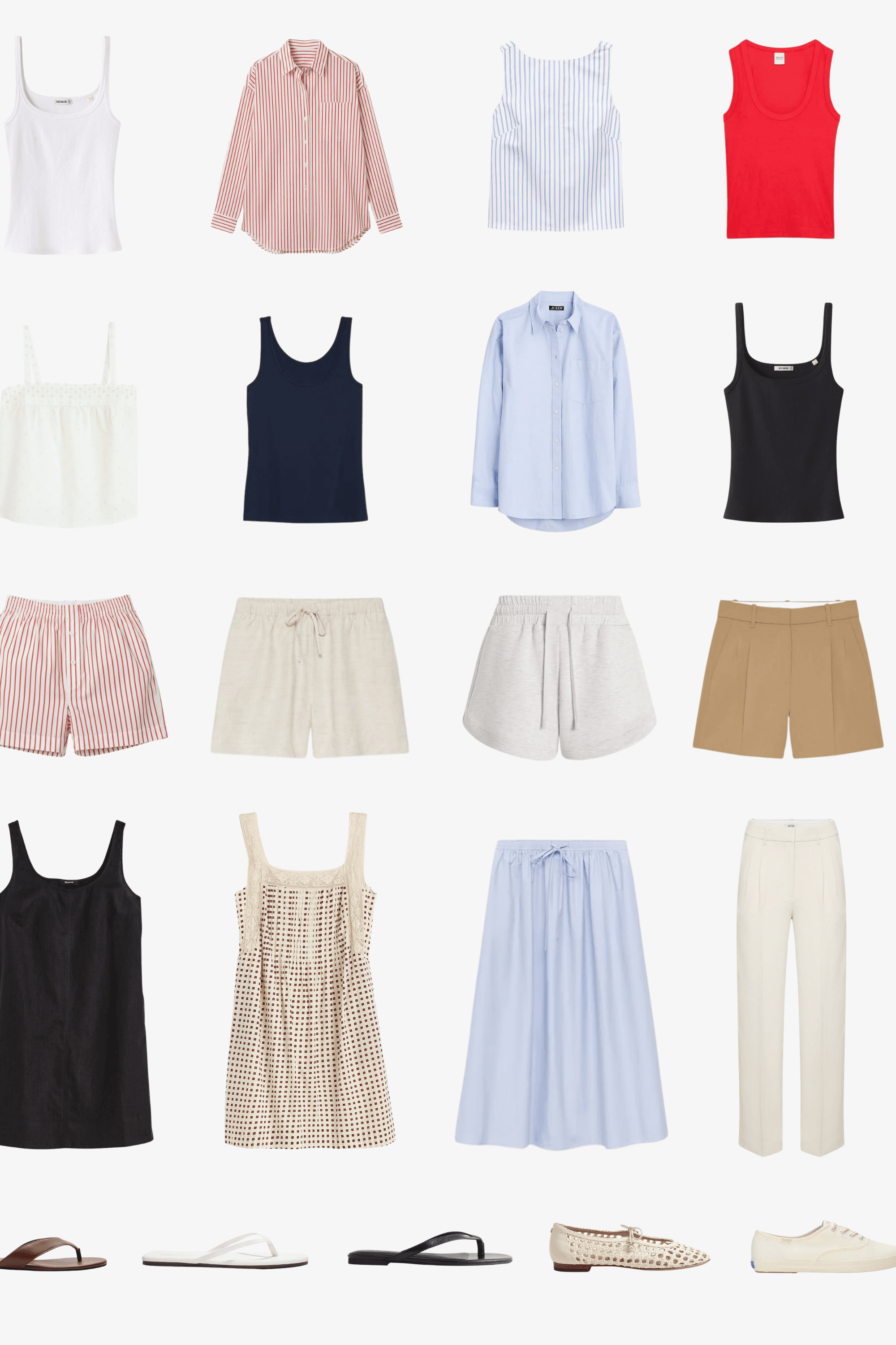 Summer Capsule Wardrobe: July 2026